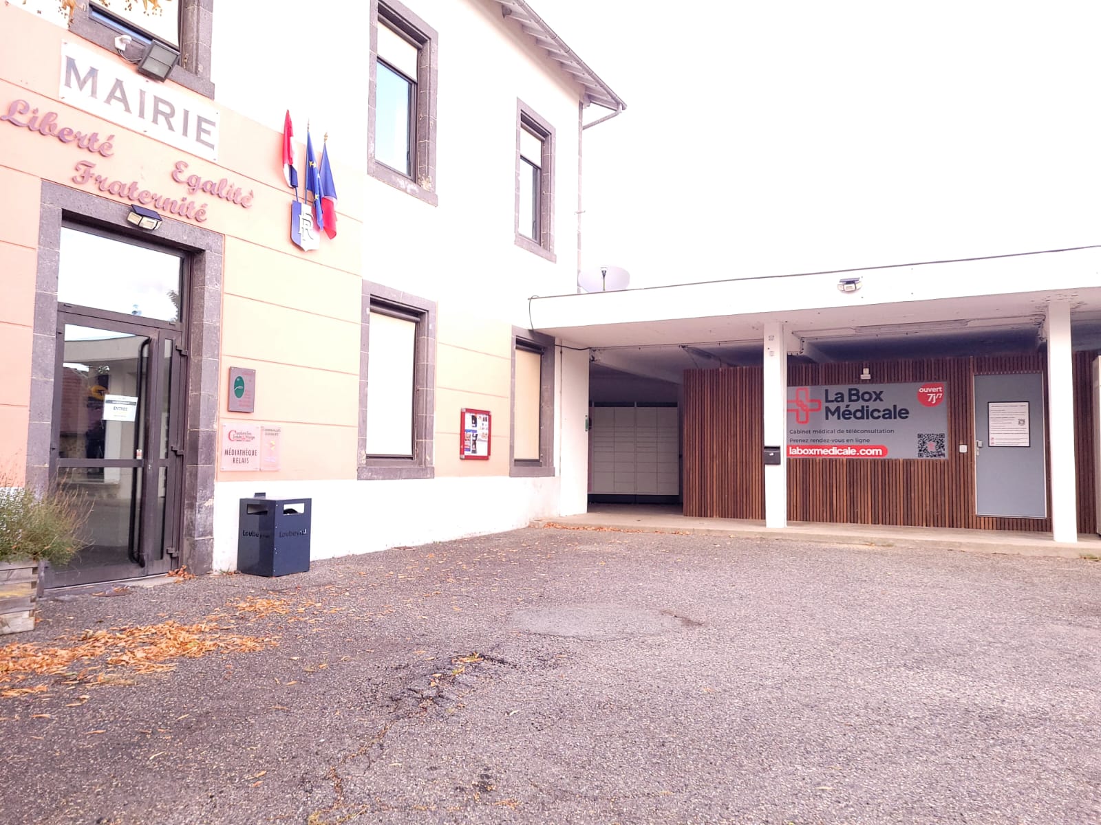 Box Médicale de Loubeyrat
