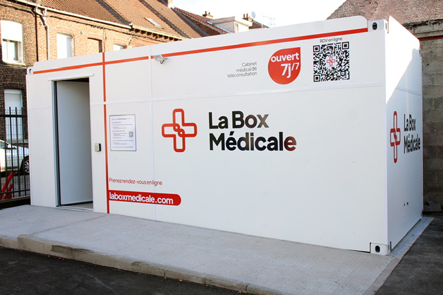 Box Médicale de Denain