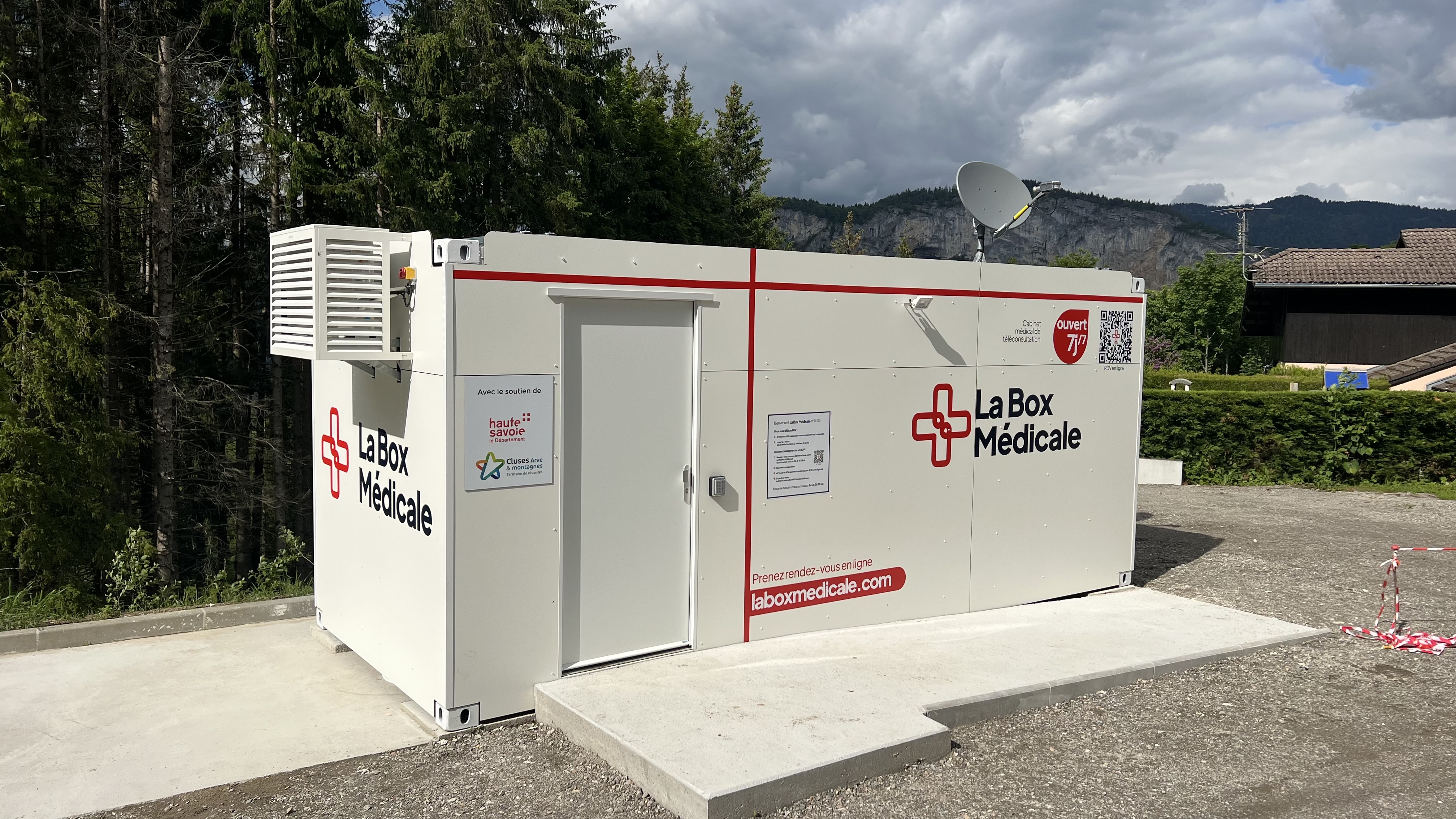 Box Médicale de Nancy-sur-Cluses