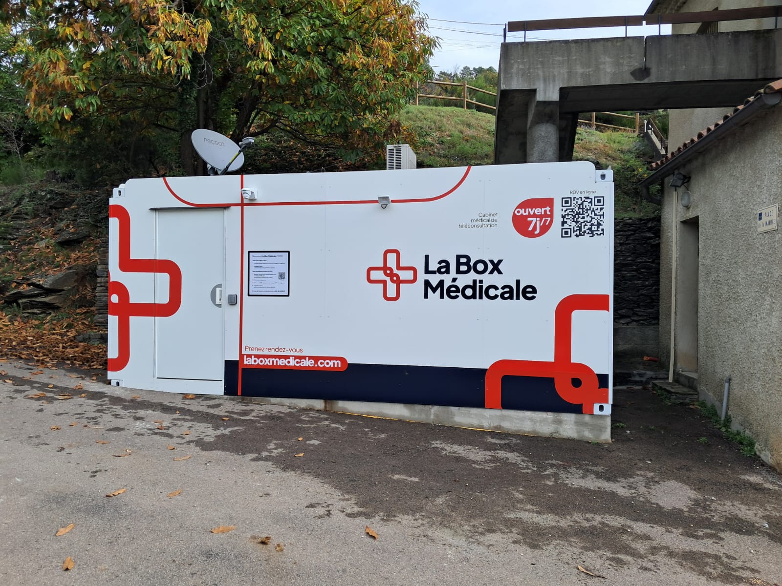 Box Médicale de Lamelouze